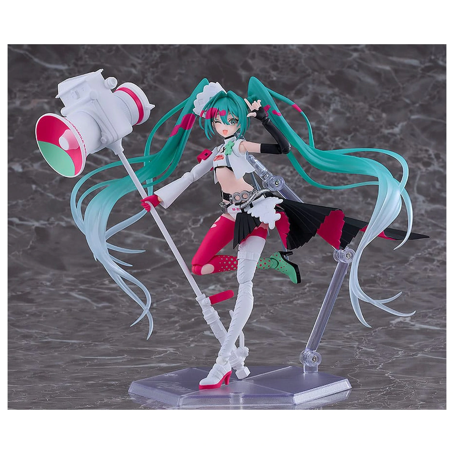 Hatsune Miku GT Project Figma akční figurka Racing Miku 2025 Ver. 16 cm fotografii produktu