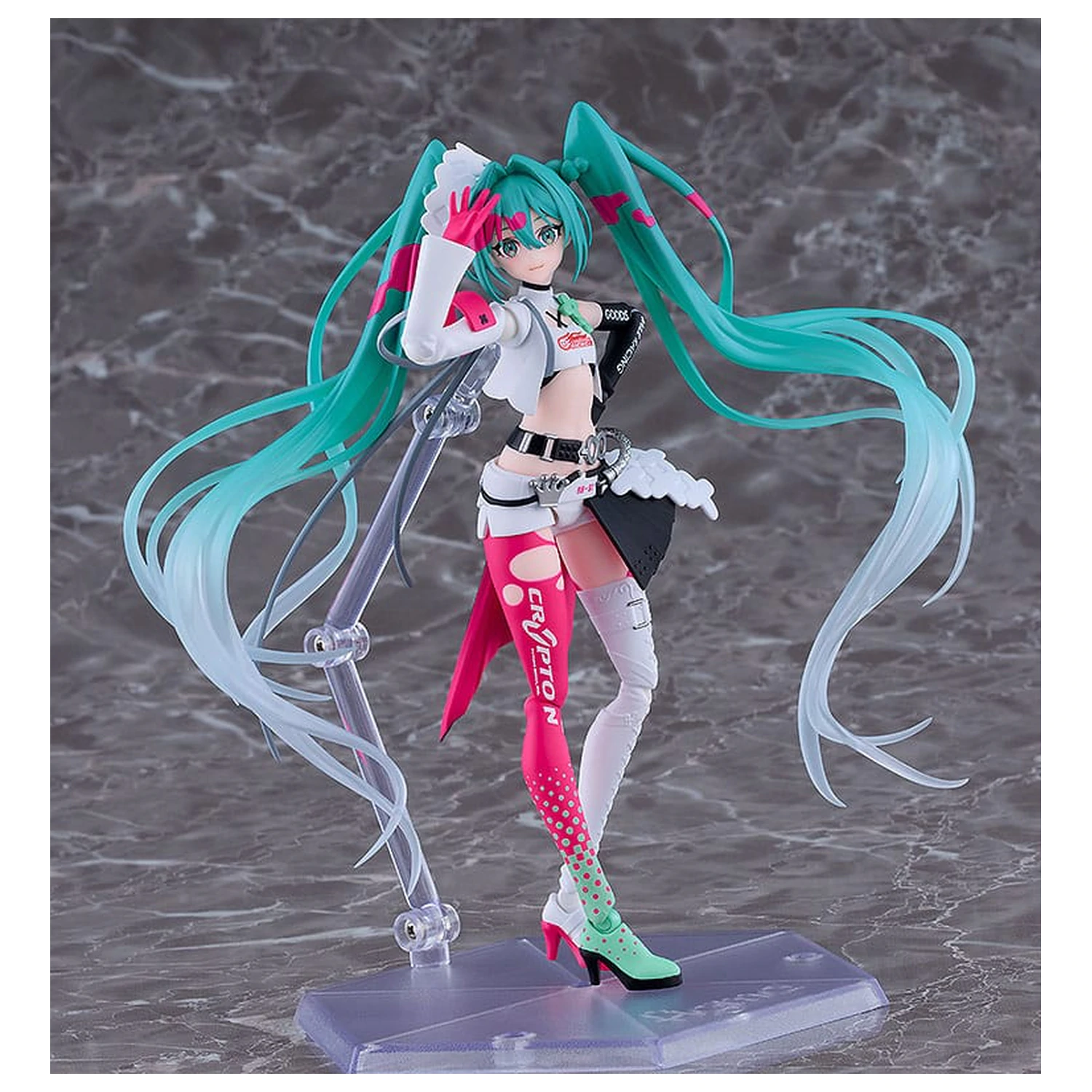 Hatsune Miku GT Project Figma akční figurka Racing Miku 2025 Ver. 16 cm fotografii produktu