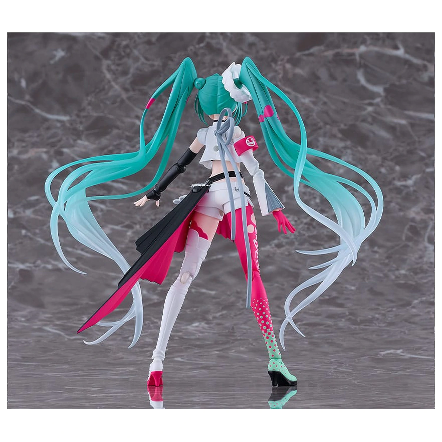 Hatsune Miku GT Project Figma akční figurka Racing Miku 2025 Ver. 16 cm fotografii produktu