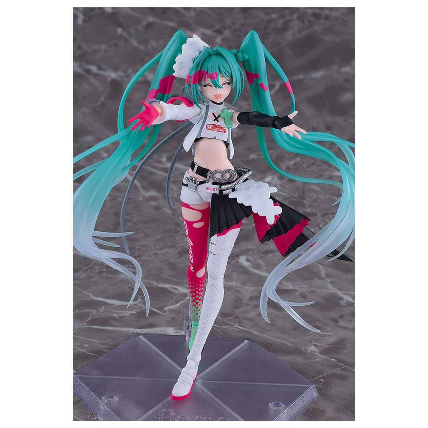 Hatsune Miku GT Project Figma akční figurka Racing Miku 2025 Ver. 16 cm fotografii produktu
