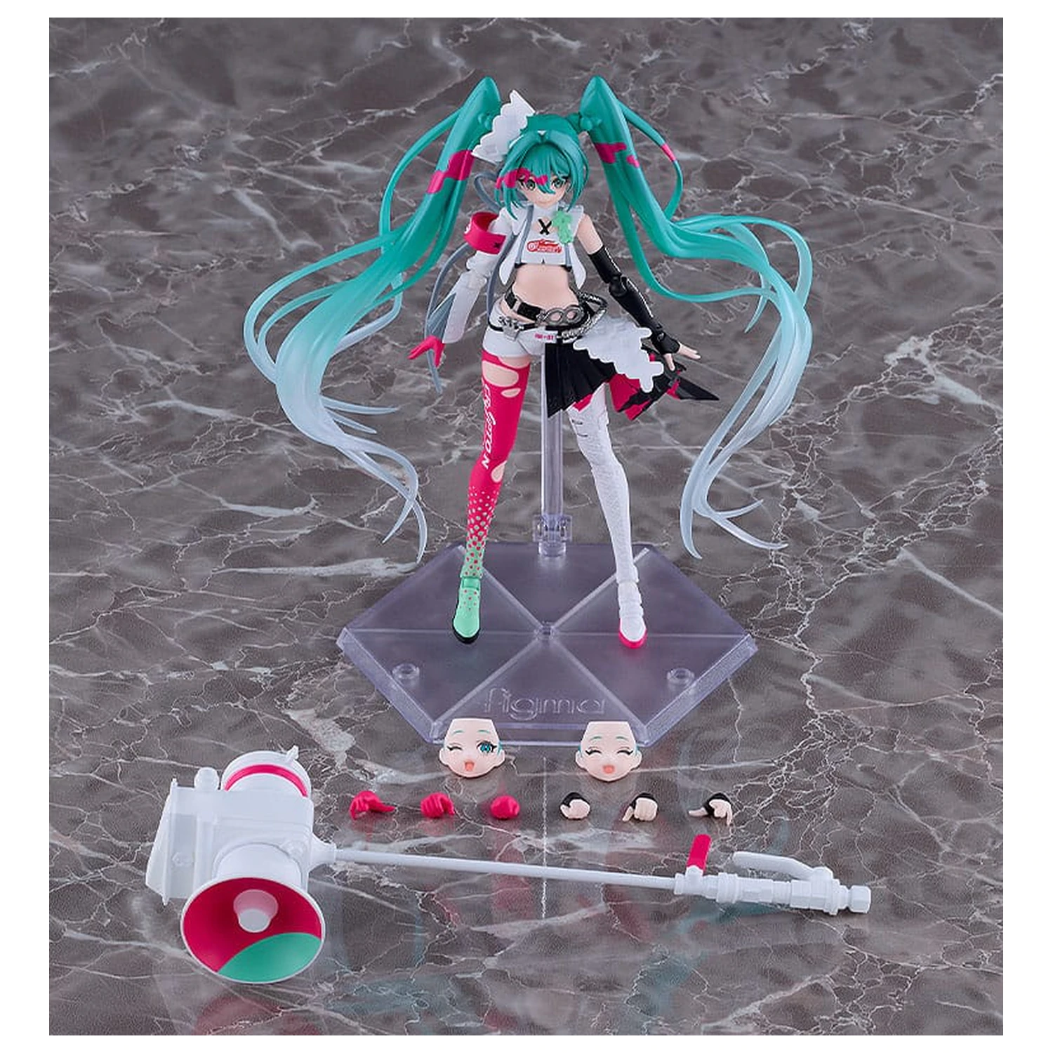 Hatsune Miku GT Project Figma akční figurka Racing Miku 2025 Ver. 16 cm fotografii produktu