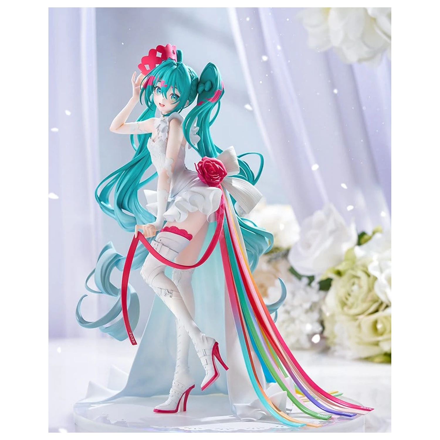 Hatsune Miku GT Project G.S. Collection PVC figurka 1/7 Racing Miku 15th "Rhapsody" 2010-2025 27 cm fotografii produktu