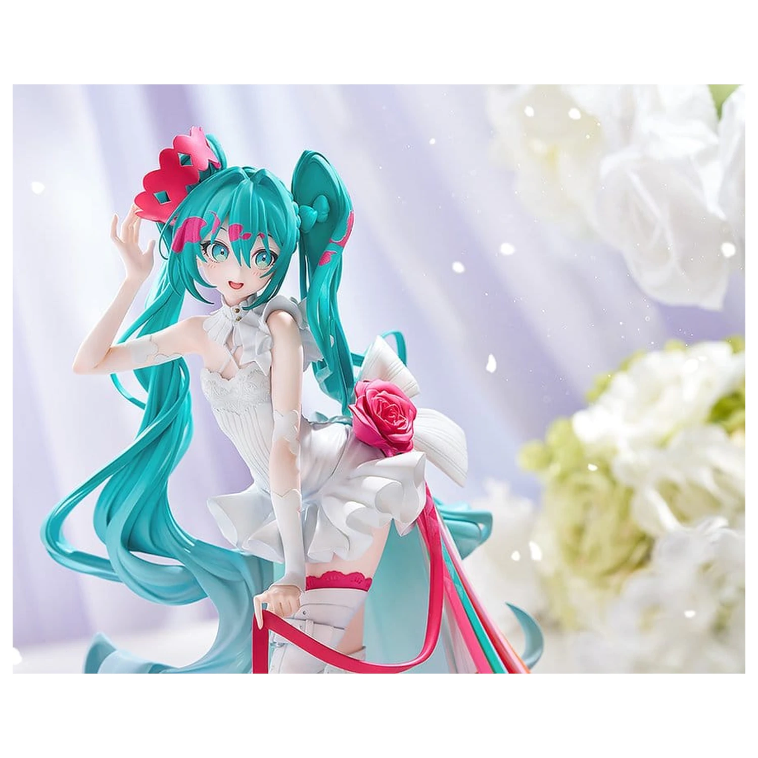Hatsune Miku GT Project G.S. Collection PVC figurka 1/7 Racing Miku 15th "Rhapsody" 2010-2025 27 cm fotografii produktu
