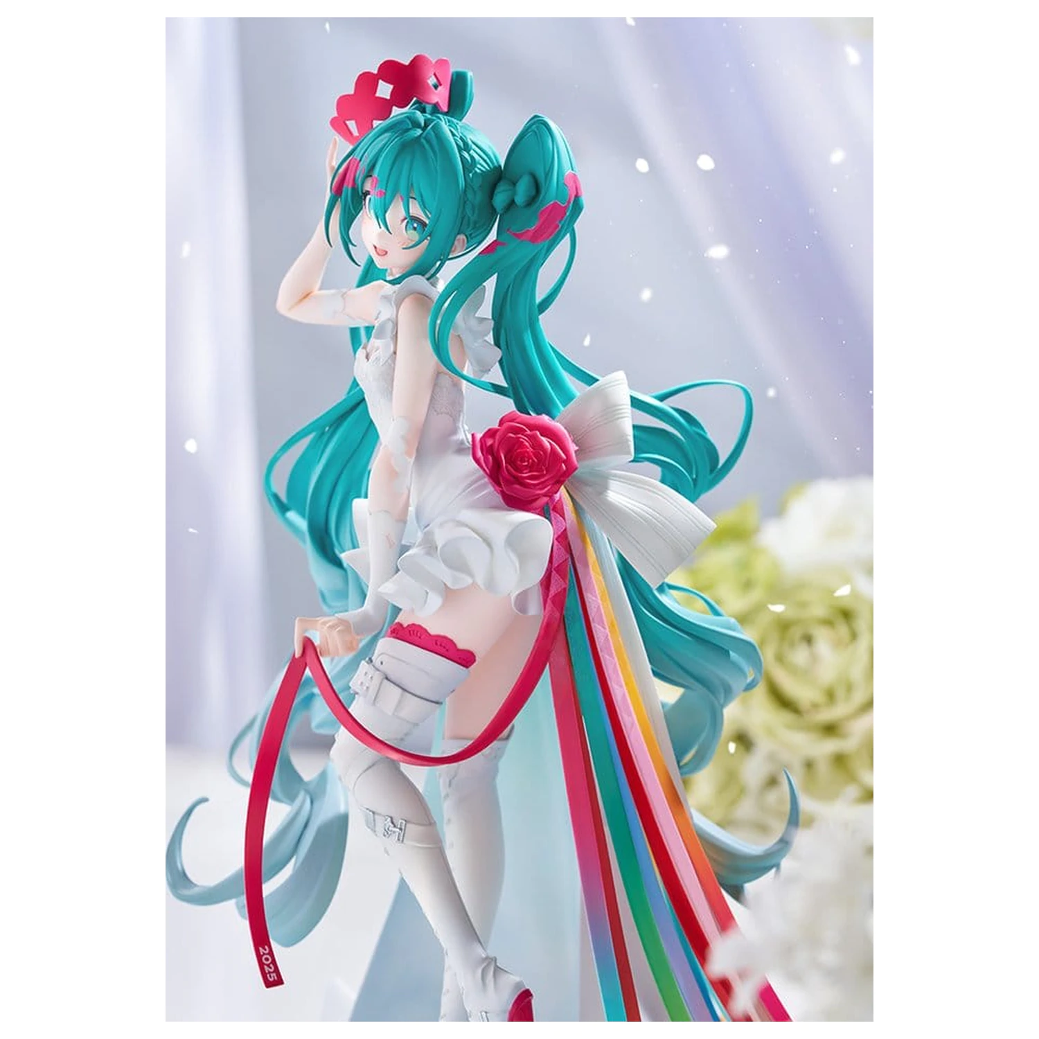 Hatsune Miku GT Project G.S. Collection PVC figurka 1/7 Racing Miku 15th "Rhapsody" 2010-2025 27 cm fotografii produktu