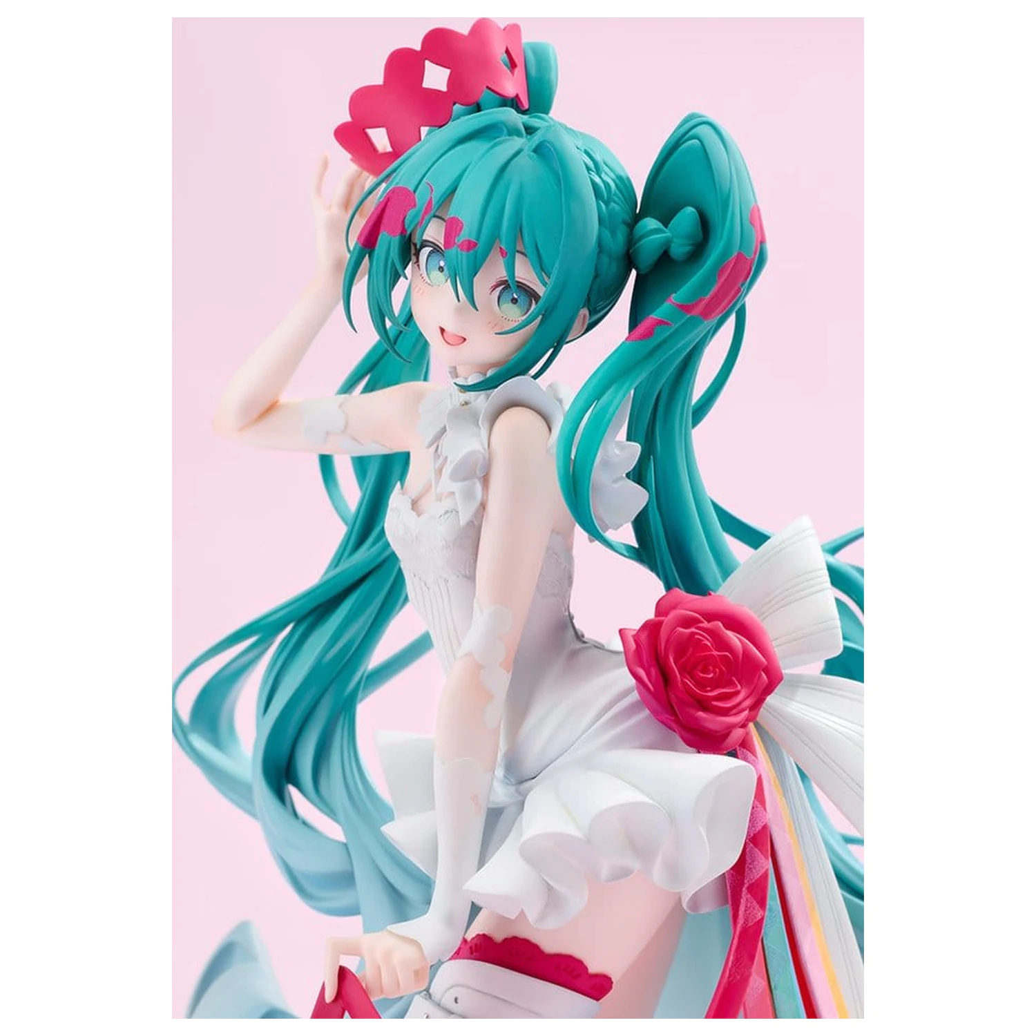 Hatsune Miku GT Project G.S. Collection PVC figurka 1/7 Racing Miku 15th "Rhapsody" 2010-2025 27 cm fotografii produktu