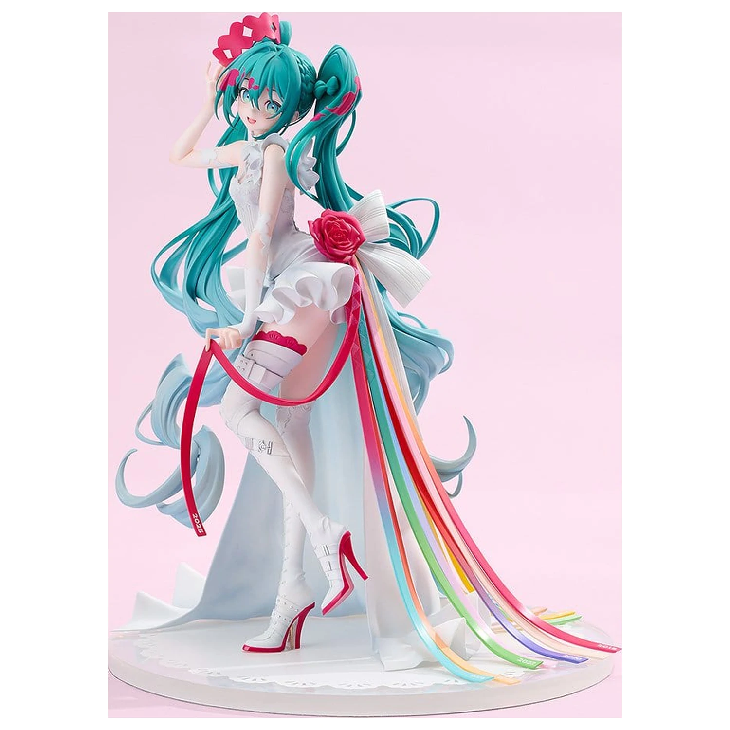 Hatsune Miku GT Project G.S. Collection PVC figurka 1/7 Racing Miku 15th "Rhapsody" 2010-2025 27 cm fotografii produktu