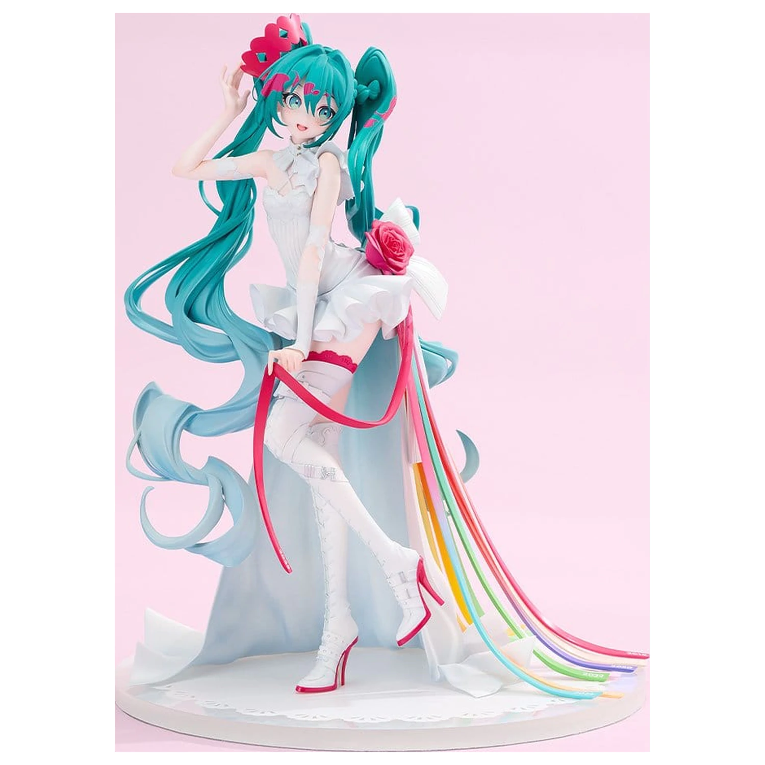 Hatsune Miku GT Project G.S. Collection PVC figurka 1/7 Racing Miku 15th "Rhapsody" 2010-2025 27 cm fotografii produktu
