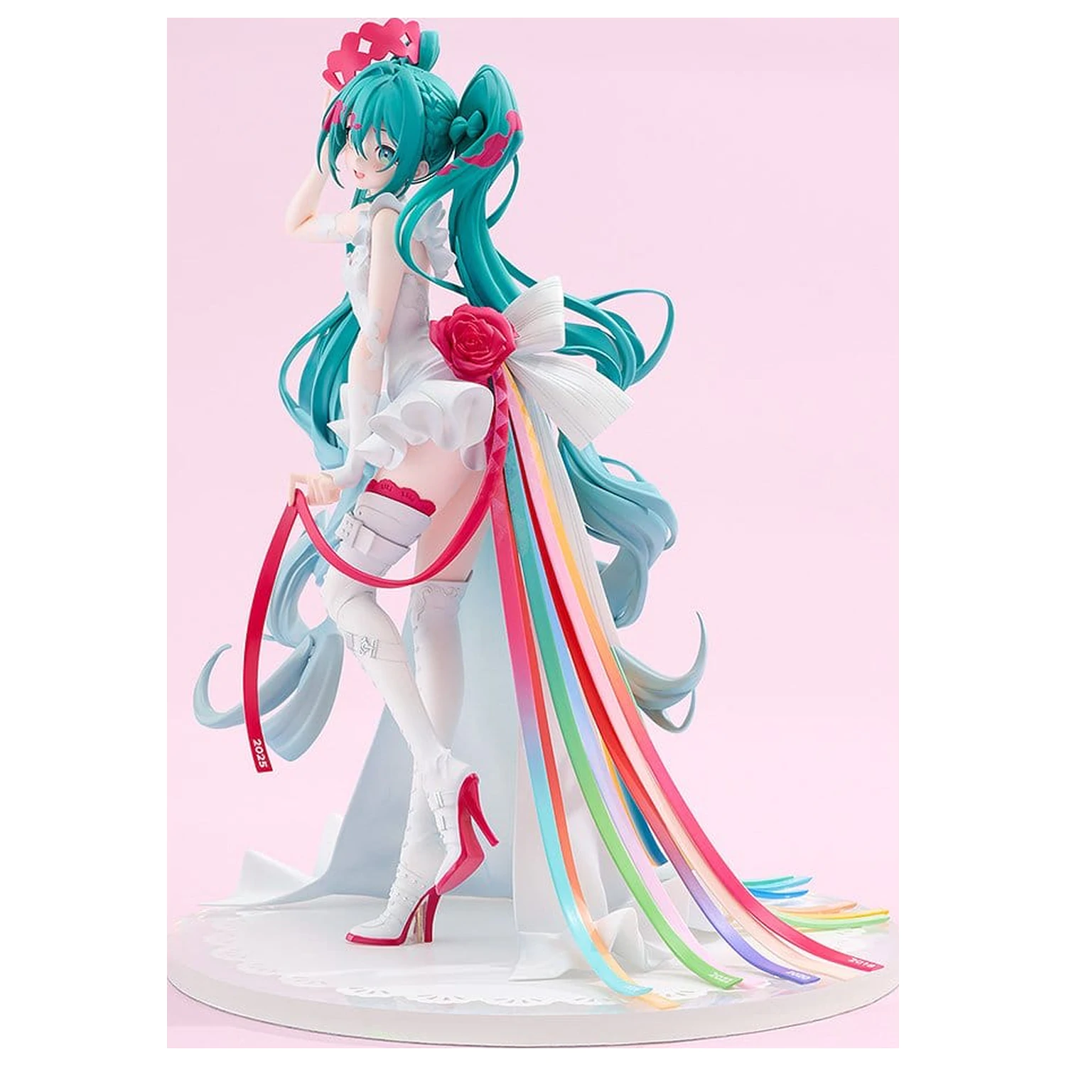 Hatsune Miku GT Project G.S. Collection PVC figurka 1/7 Racing Miku 15th "Rhapsody" 2010-2025 27 cm fotografii produktu