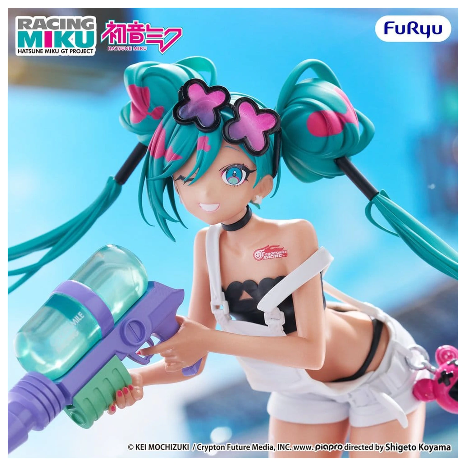 Hatsune Miku GT Project Muchute PVC Figure Racing Miku 2025 Sepang Ver. 20 cm fotografii produktu