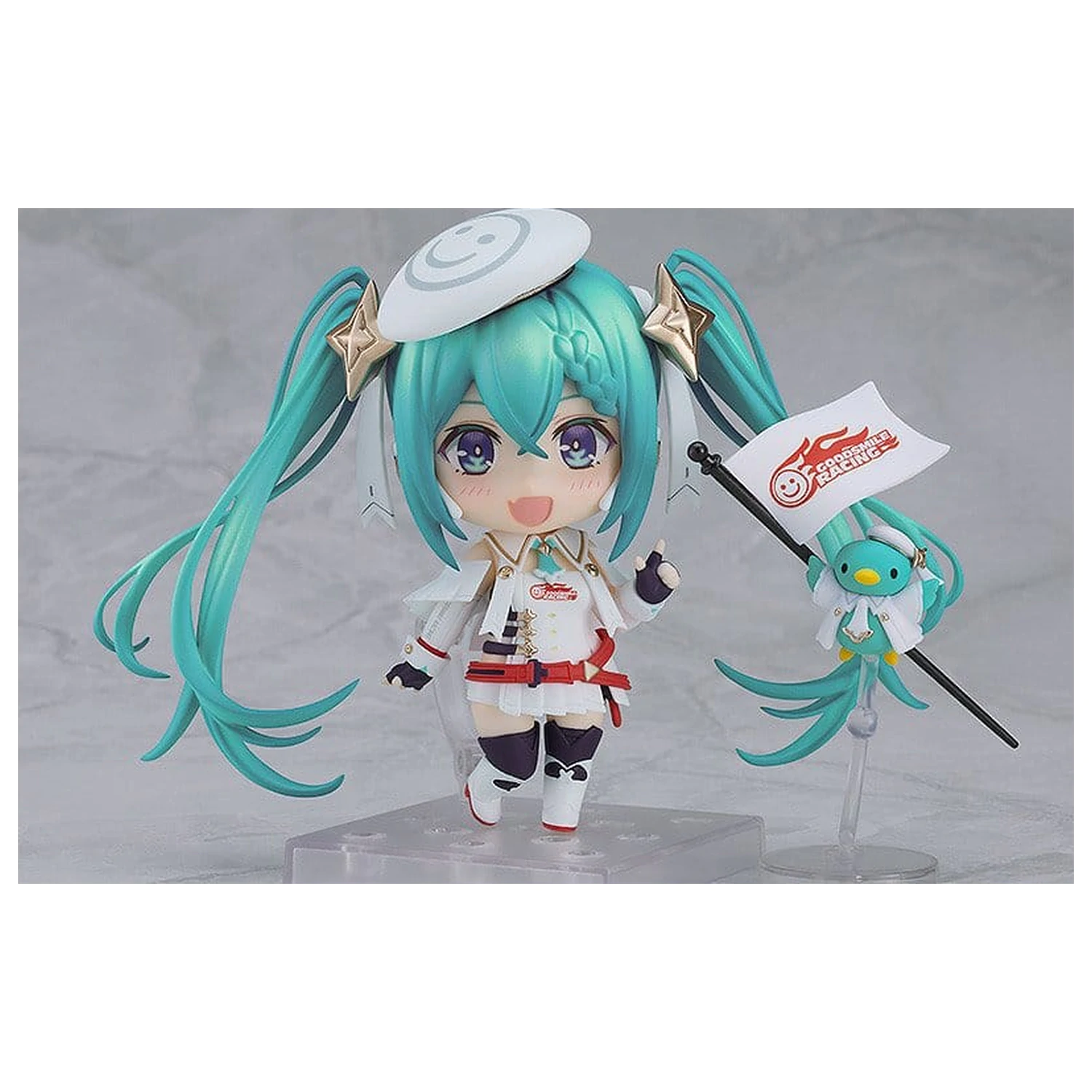 Hatsune Miku GT Project Nendoroid akční figurka Racing Miku: 2023 Ver. 10 cm fotografii produktu