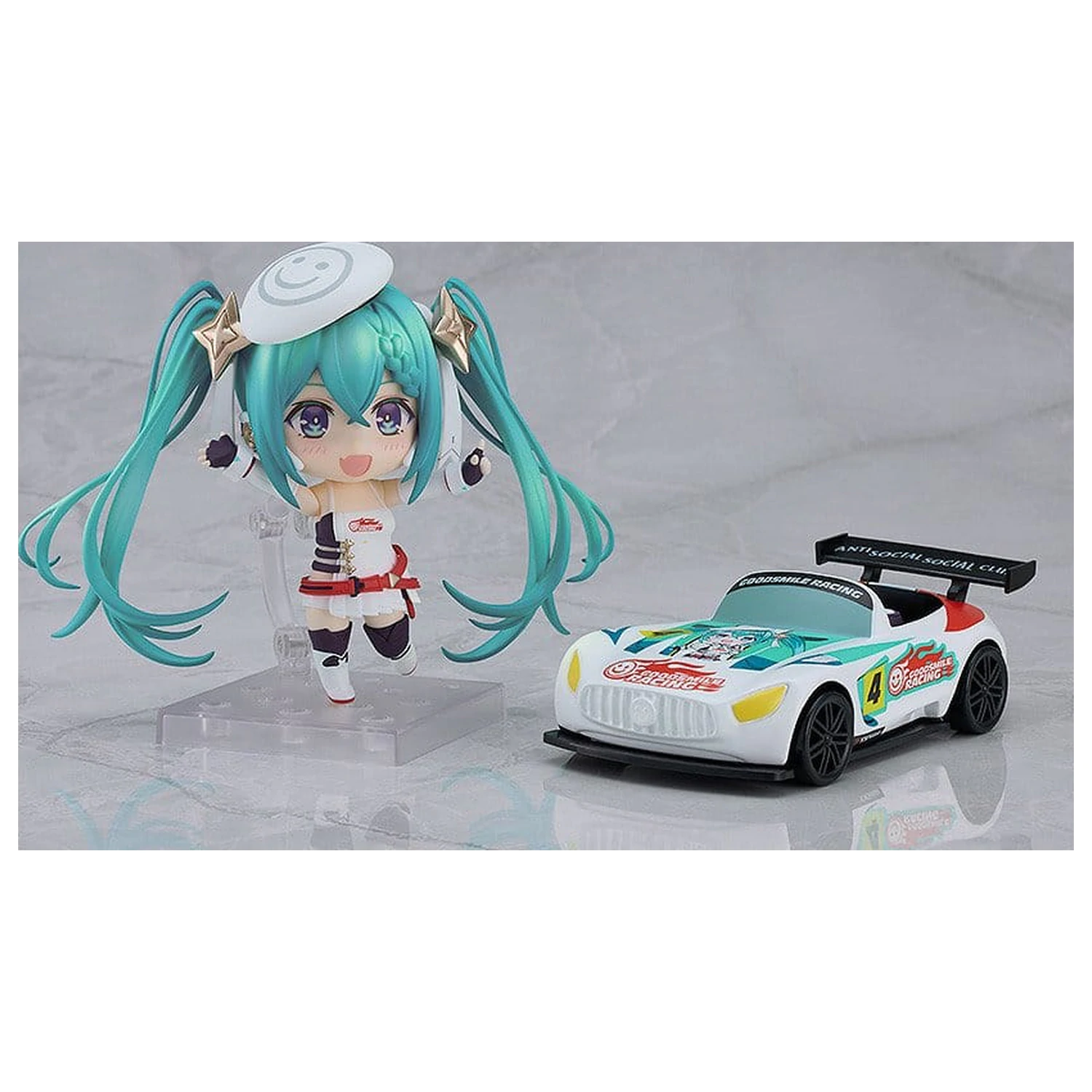 Hatsune Miku GT Project Nendoroid akční figurka Racing Miku: 2023 Ver. 10 cm fotografii produktu