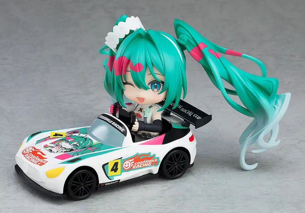 Hatsune Miku GT Project Nendoroid akční figurka Racing Miku: 2025 Ver. 10 cm fotografii produktu