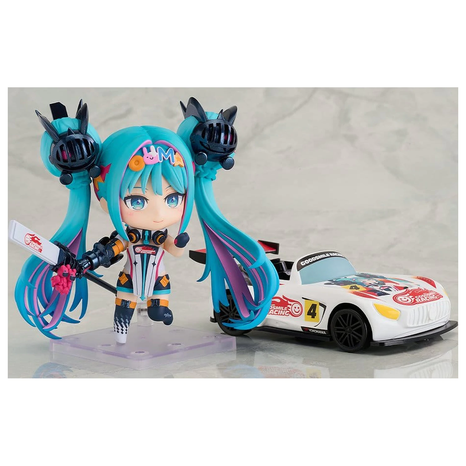 Hatsune Miku GT Project Nendoroid akční figurka Racing Miku: 2026 Ver. 10 cm fotografii produktu