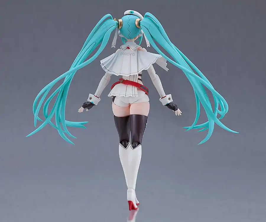 Hatsune Miku GT Project Plamatea Plastiková modelářská stavebnice Racing Miku: 2023 Ver. 15 cm fotografii produktu