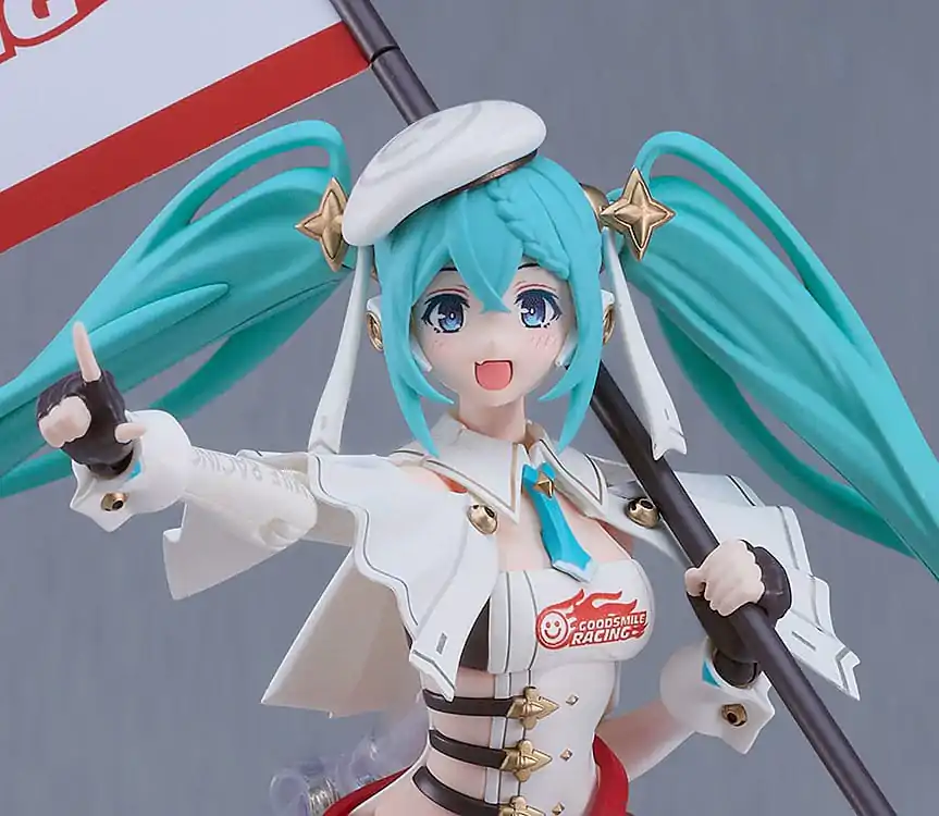 Hatsune Miku GT Project Plamatea Plastiková modelářská stavebnice Racing Miku: 2023 Ver. 15 cm fotografii produktu