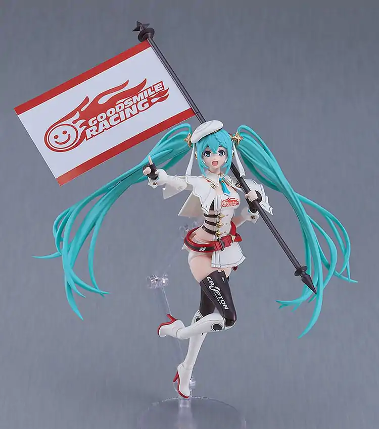 Hatsune Miku GT Project Plamatea Plastiková modelářská stavebnice Racing Miku: 2023 Ver. 15 cm fotografii produktu