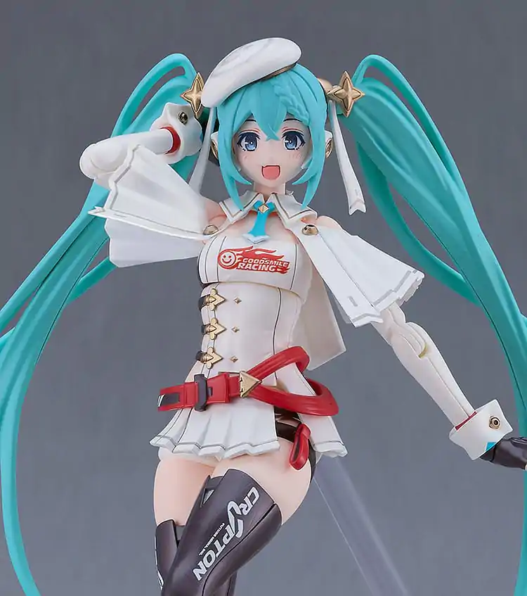 Hatsune Miku GT Project Plamatea Plastiková modelářská stavebnice Racing Miku: 2023 Ver. 15 cm fotografii produktu