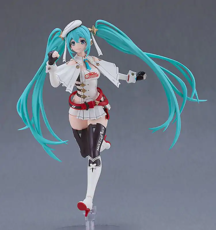 Hatsune Miku GT Project Plamatea Plastiková modelářská stavebnice Racing Miku: 2023 Ver. 15 cm fotografii produktu