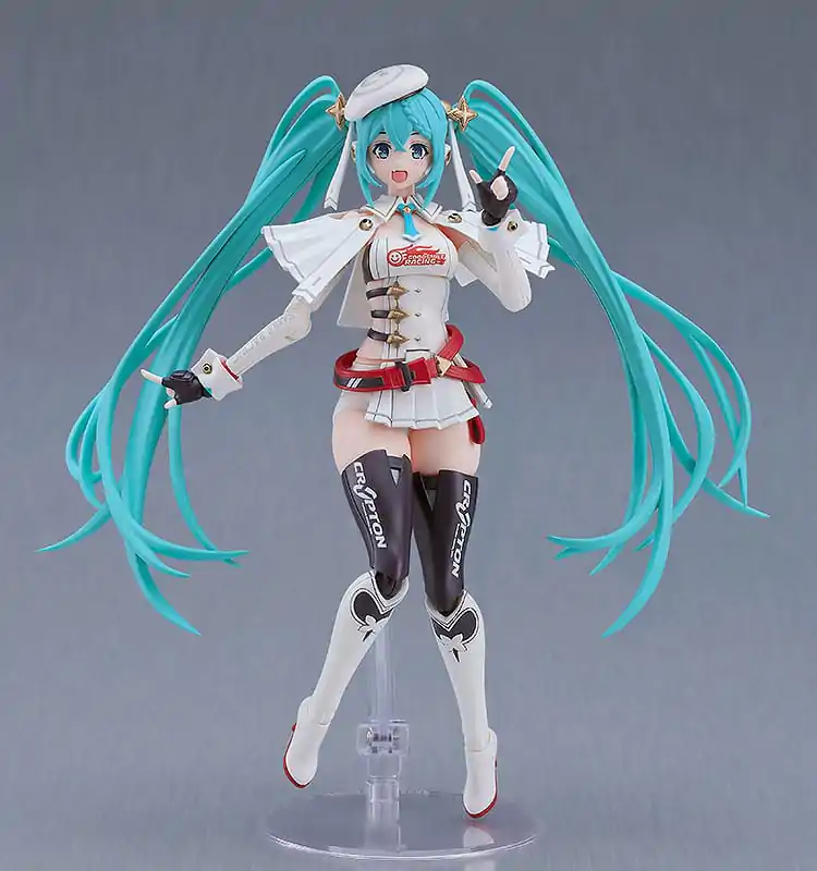 Hatsune Miku GT Project Plamatea Plastiková modelářská stavebnice Racing Miku: 2023 Ver. 15 cm fotografii produktu