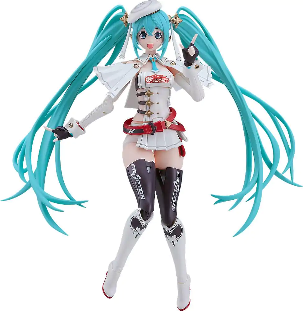 Hatsune Miku GT Project Plamatea Plastiková modelářská stavebnice Racing Miku: 2023 Ver. 15 cm fotografii produktu