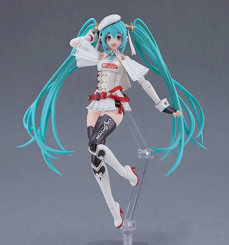 Hatsune Miku GT Project Plamatea Plastiková modelářská stavebnice Racing Miku: 2023 Ver. 15 cm fotografii produktu