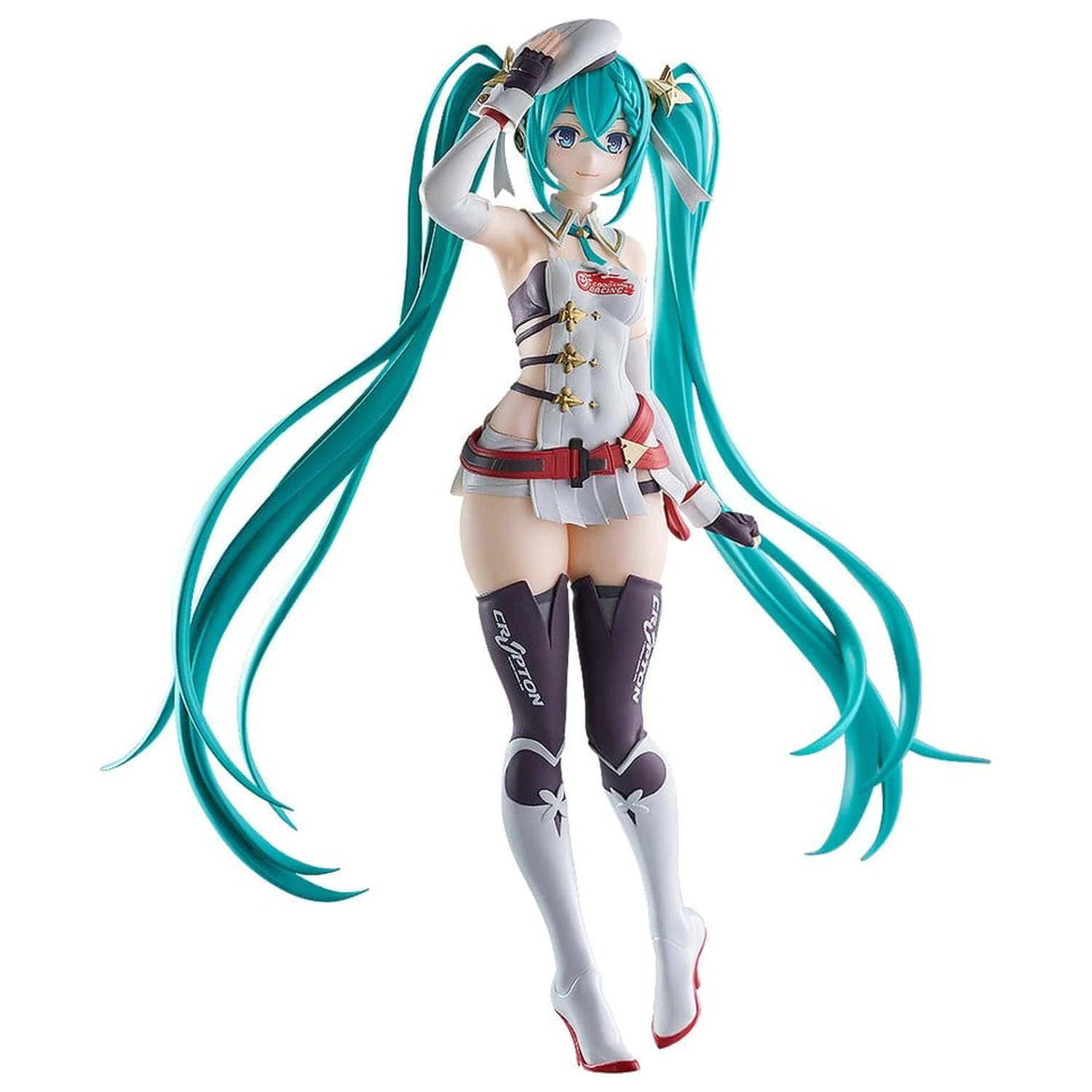 Hatsune Miku GT Project Pop Up Parade PVC figurka Racing Miku: 2023 Ver. 17 cm fotografii produktu