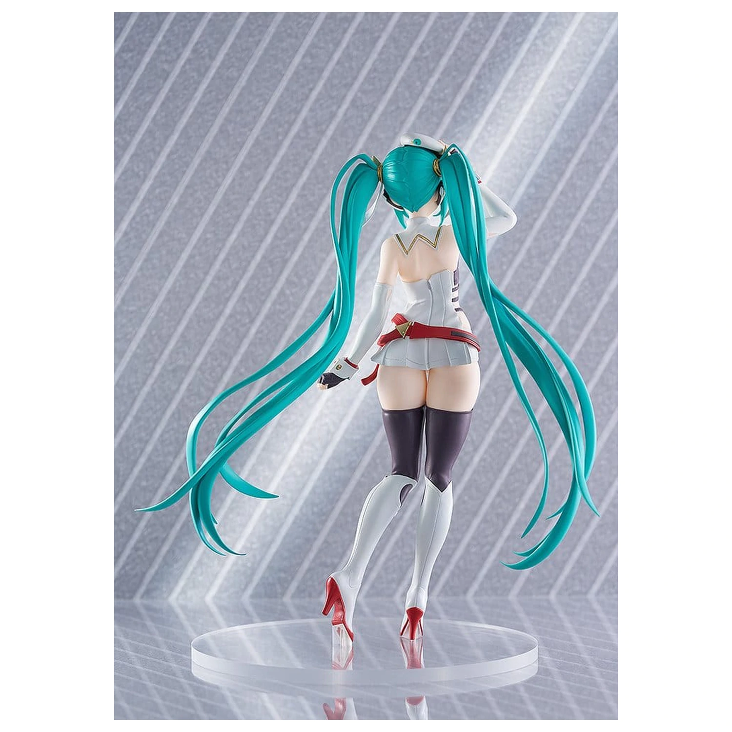 Hatsune Miku GT Project Pop Up Parade PVC figurka Racing Miku: 2023 Ver. 17 cm fotografii produktu