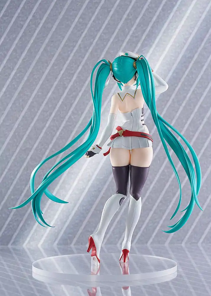 Hatsune Miku GT Project Pop Up Parade PVC Soška Racing Miku 2023 Ver. 17 cm fotografii produktu