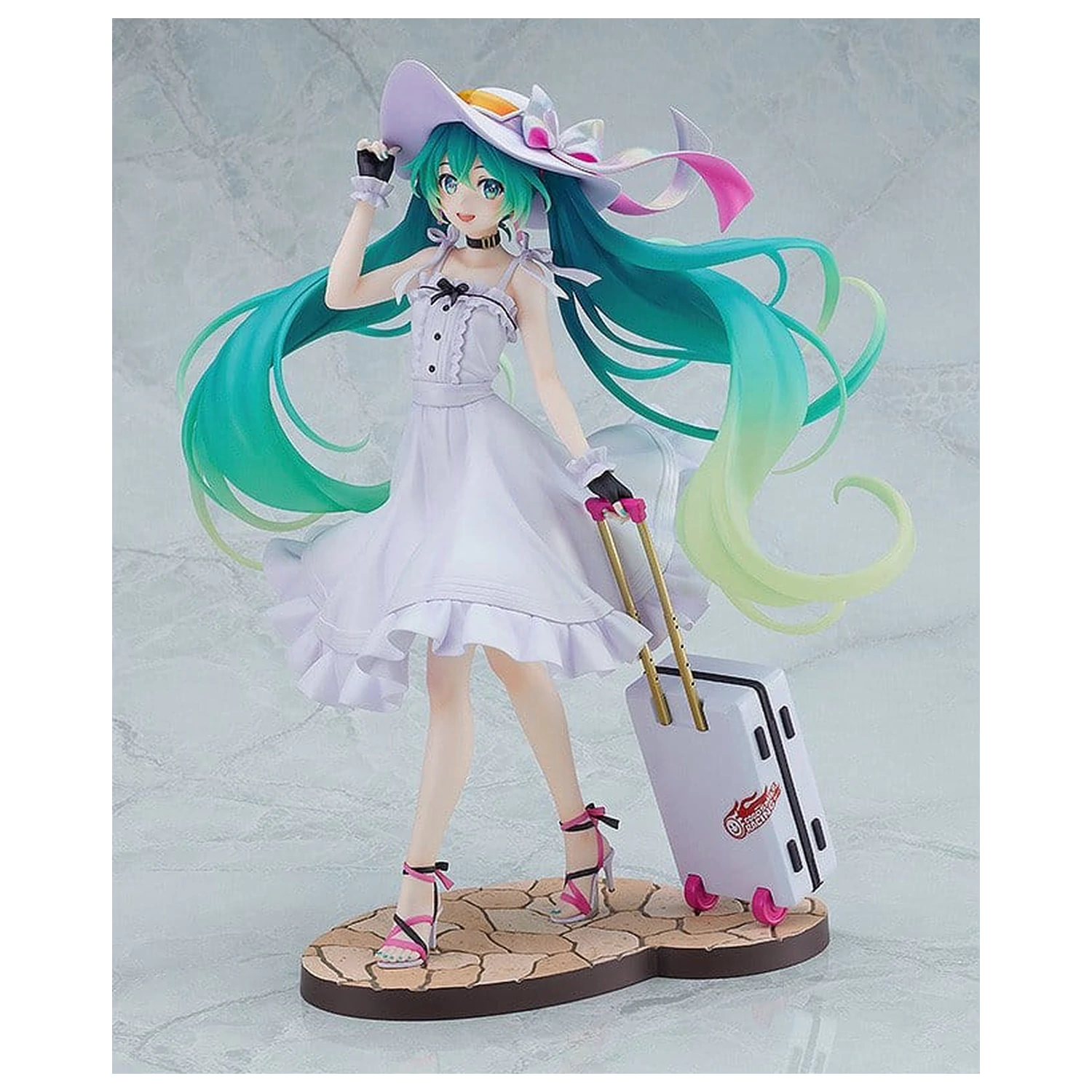 Hatsune Miku GT Project PVC Figurka 1/7 Racing Miku 2021: Private Ver. (znovu vydání) 25 cm fotografii produktu