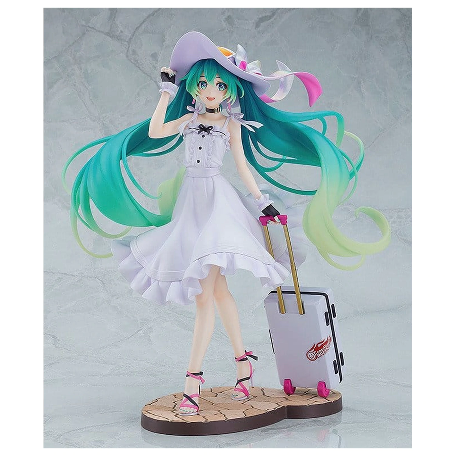 Hatsune Miku GT Project PVC Figurka 1/7 Racing Miku 2021: Private Ver. (znovu vydání) 25 cm fotografii produktu