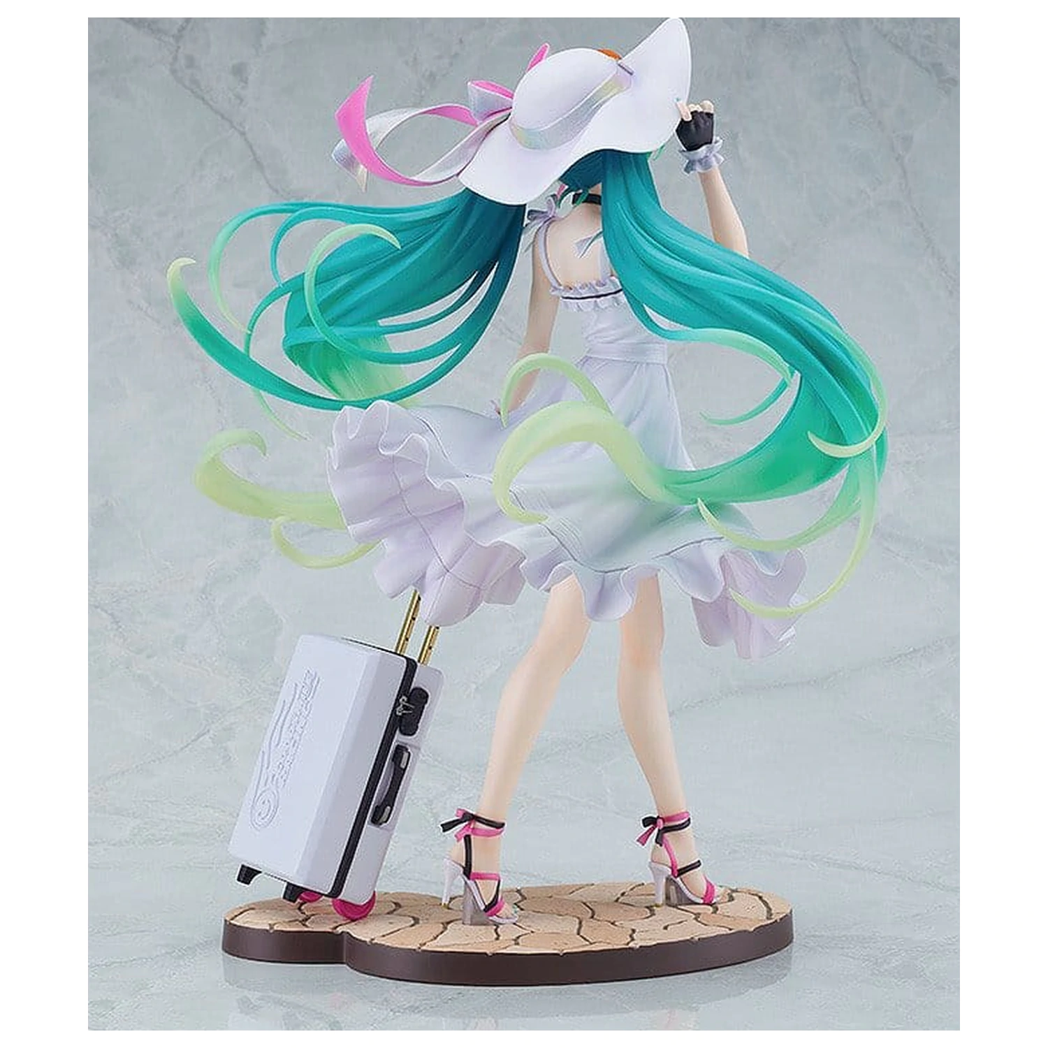 Hatsune Miku GT Project PVC Figurka 1/7 Racing Miku 2021: Private Ver. (znovu vydání) 25 cm fotografii produktu