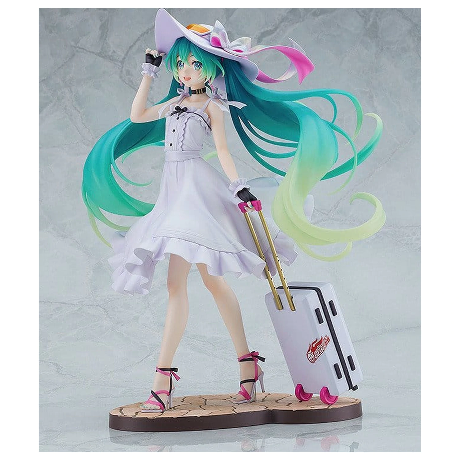 Hatsune Miku GT Project PVC Figurka 1/7 Racing Miku 2021: Private Ver. (znovu vydání) 25 cm fotografii produktu