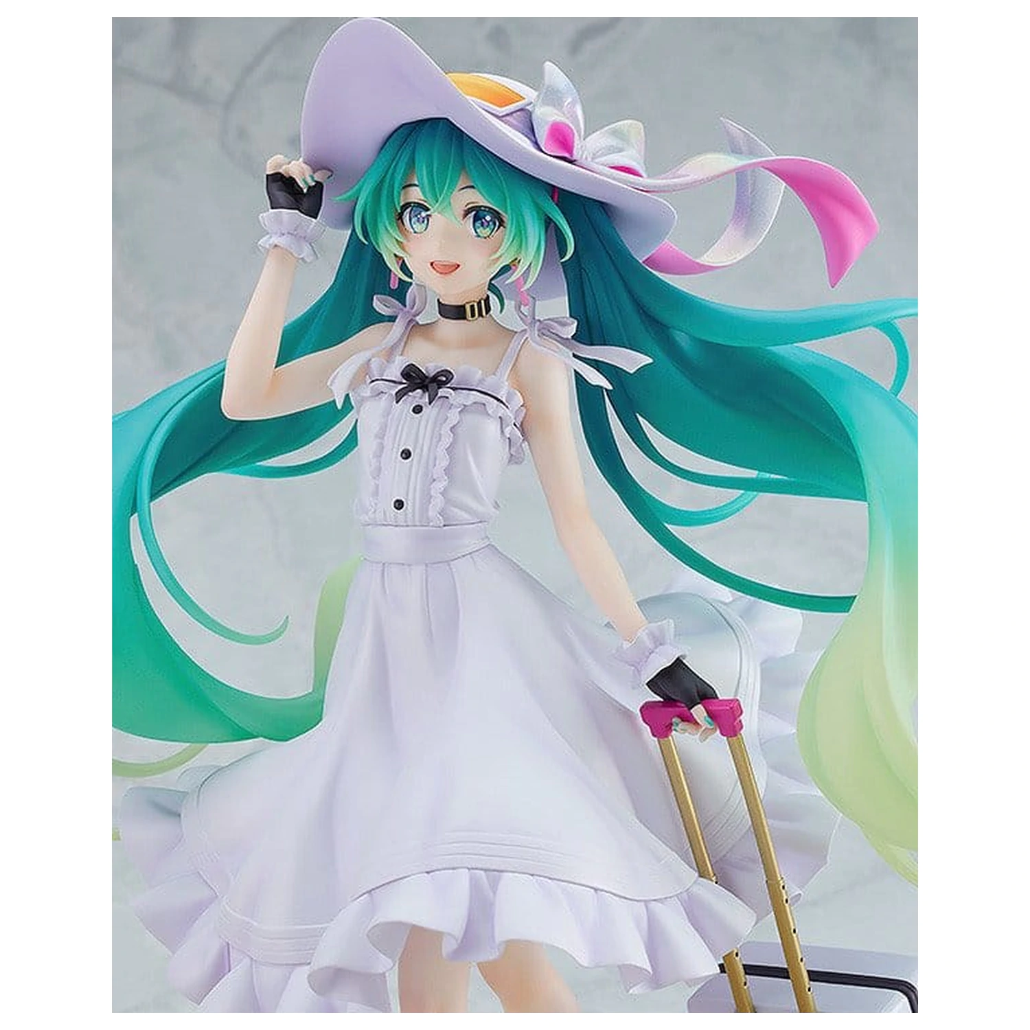 Hatsune Miku GT Project PVC Figurka 1/7 Racing Miku 2021: Private Ver. (znovu vydání) 25 cm fotografii produktu
