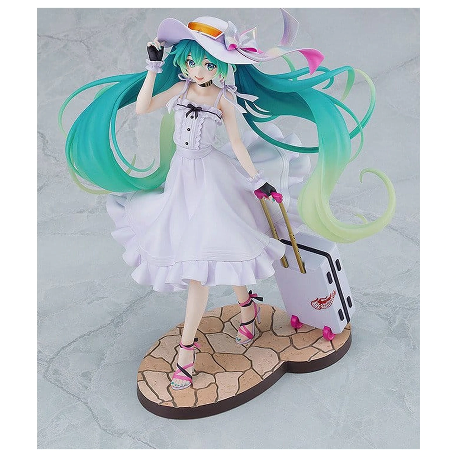 Hatsune Miku GT Project PVC Figurka 1/7 Racing Miku 2021: Private Ver. (znovu vydání) 25 cm fotografii produktu