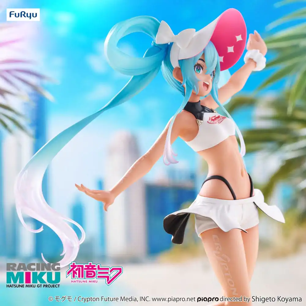 Hatsune Miku GT Project Trio-Try-iT PVC Soška Racing Miku 2024 Summer Holiday Verze 23 cm fotografii produktu