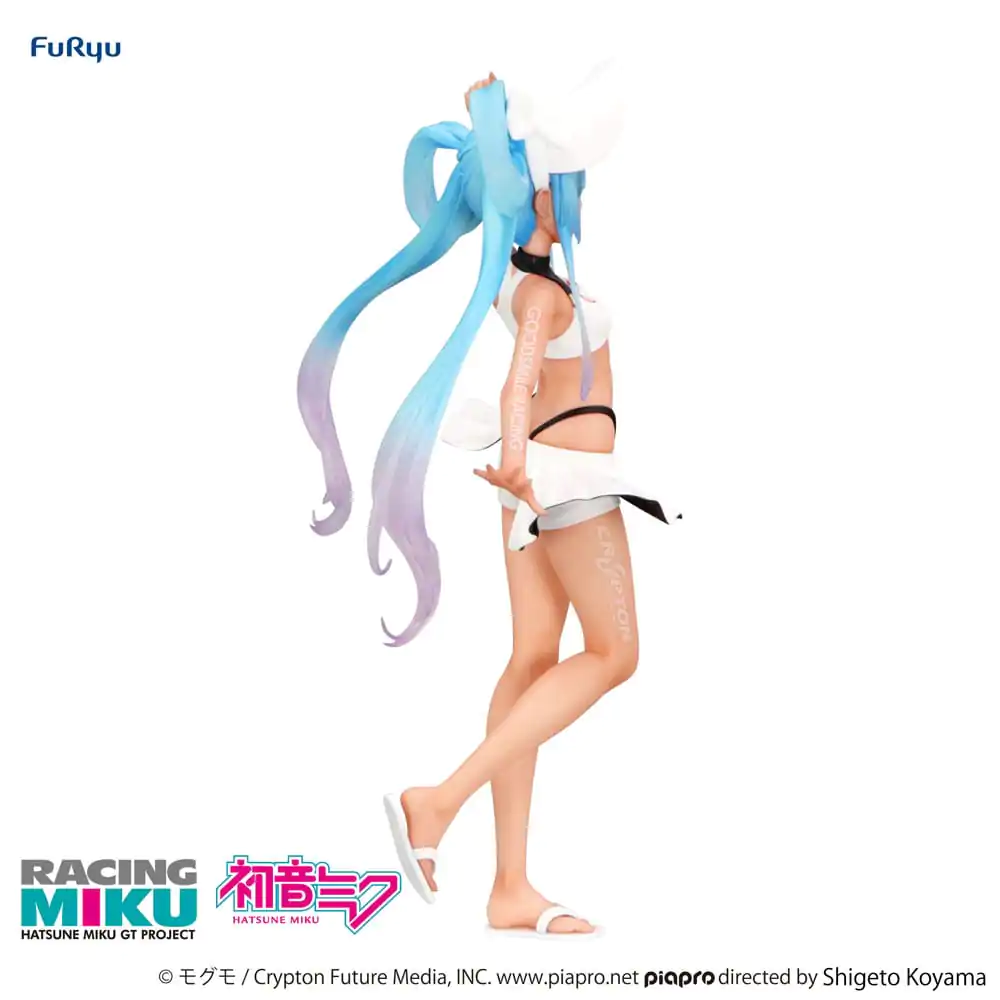 Hatsune Miku GT Project Trio-Try-iT PVC Soška Racing Miku 2024 Summer Holiday Verze 23 cm fotografii produktu
