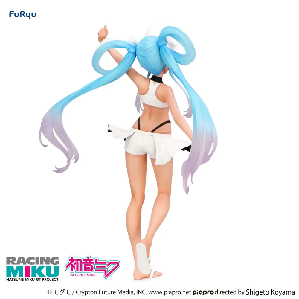 Hatsune Miku GT Project Trio-Try-iT PVC Soška Racing Miku 2024 Summer Holiday Verze 23 cm fotografii produktu