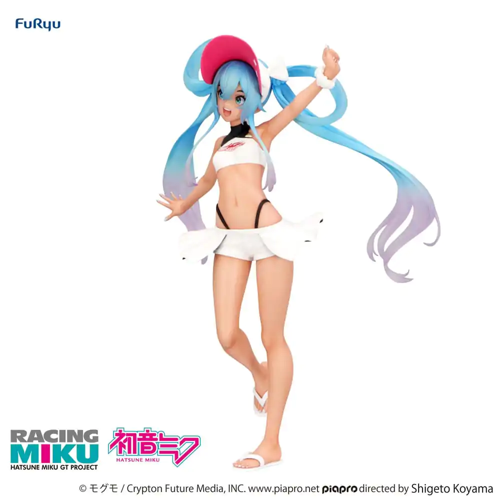 Hatsune Miku GT Project Trio-Try-iT PVC Soška Racing Miku 2024 Summer Holiday Verze 23 cm fotografii produktu