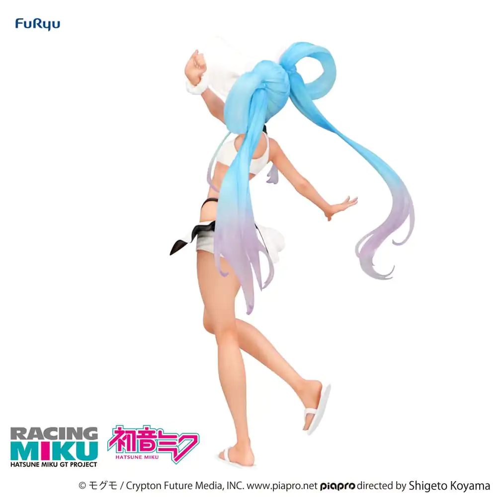 Hatsune Miku GT Project Trio-Try-iT PVC Soška Racing Miku 2024 Summer Holiday Verze 23 cm fotografii produktu