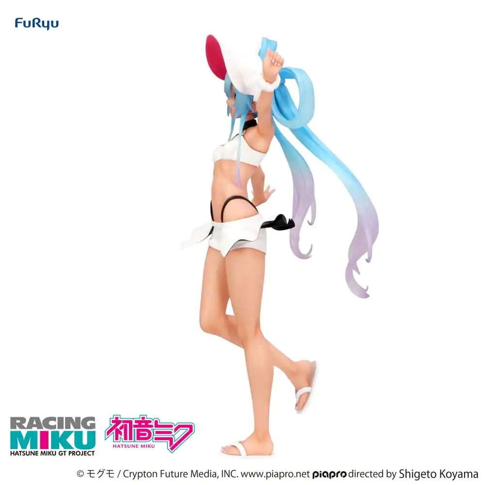 Hatsune Miku GT Project Trio-Try-iT PVC Soška Racing Miku 2024 Summer Holiday Verze 23 cm fotografii produktu