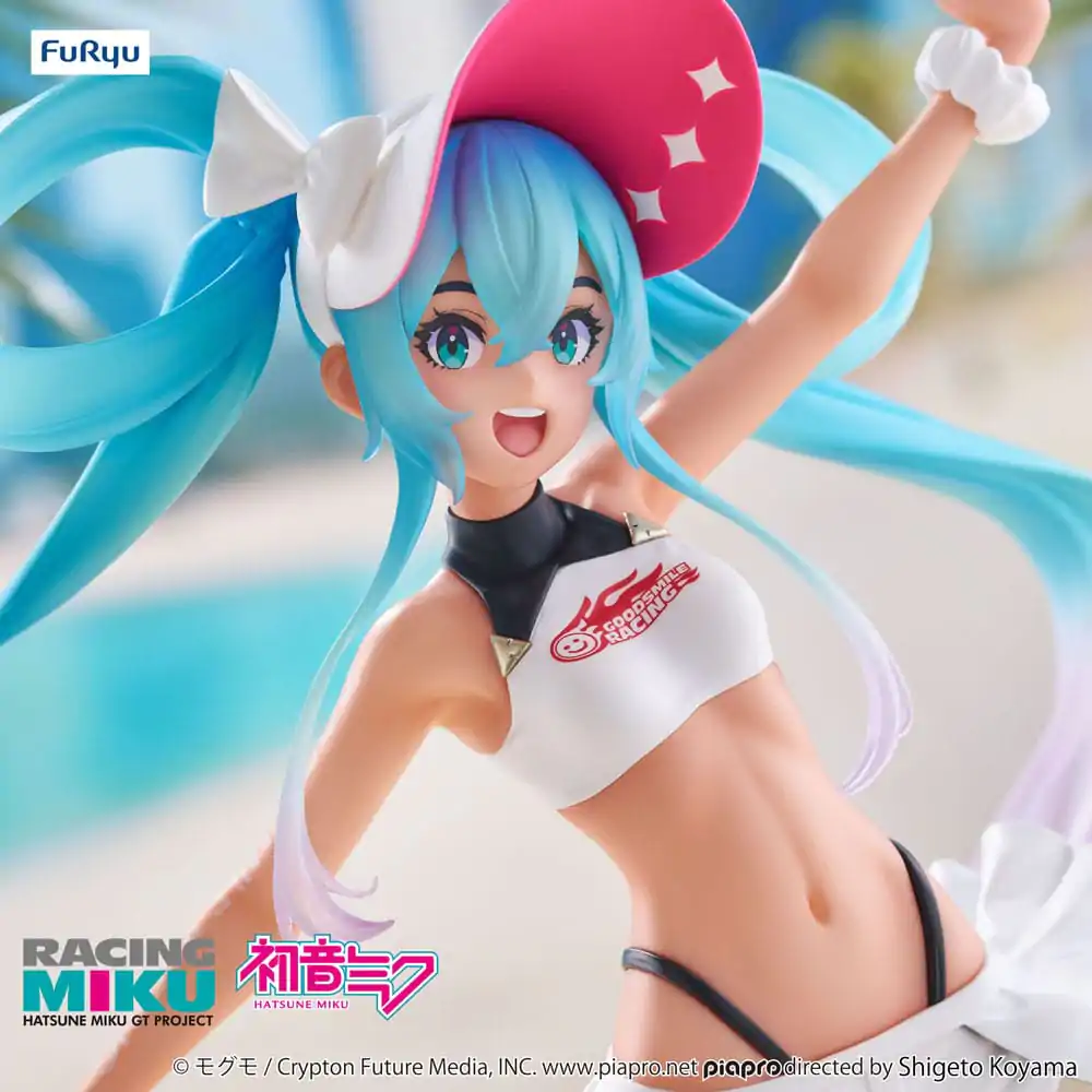 Hatsune Miku GT Project Trio-Try-iT PVC Soška Racing Miku 2024 Summer Holiday Verze 23 cm fotografii produktu