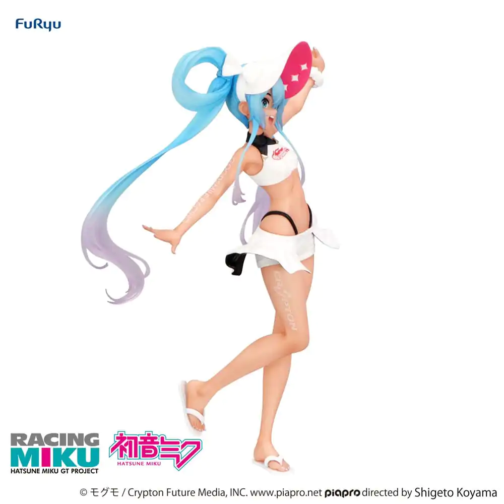 Hatsune Miku GT Project Trio-Try-iT PVC Soška Racing Miku 2024 Summer Holiday Verze 23 cm fotografii produktu