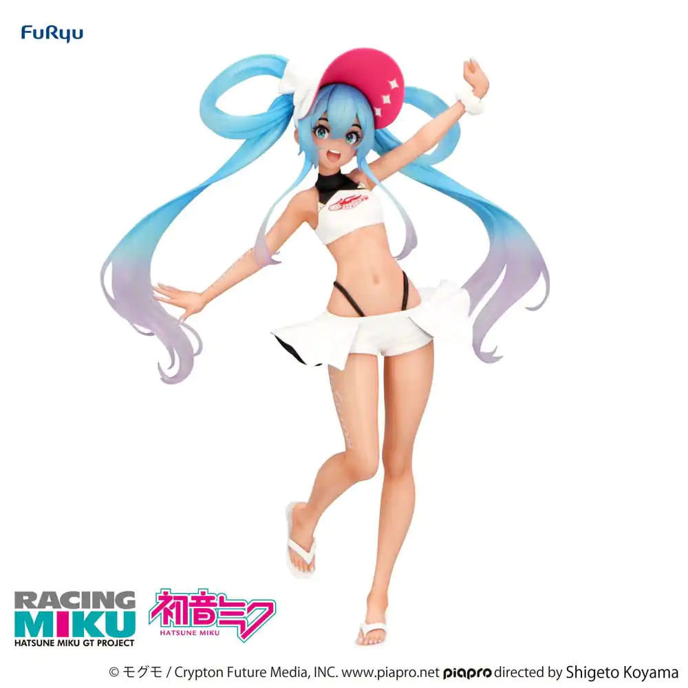 Hatsune Miku GT Project Trio-Try-iT PVC Soška Racing Miku 2024 Summer Holiday Verze 23 cm fotografii produktu