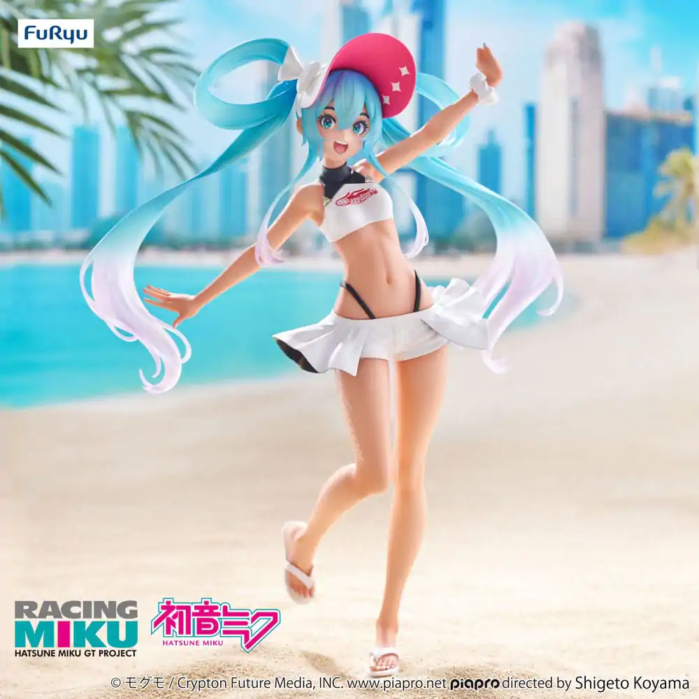 Hatsune Miku GT Project Trio-Try-iT PVC Soška Racing Miku 2024 Summer Holiday Verze 23 cm fotografii produktu
