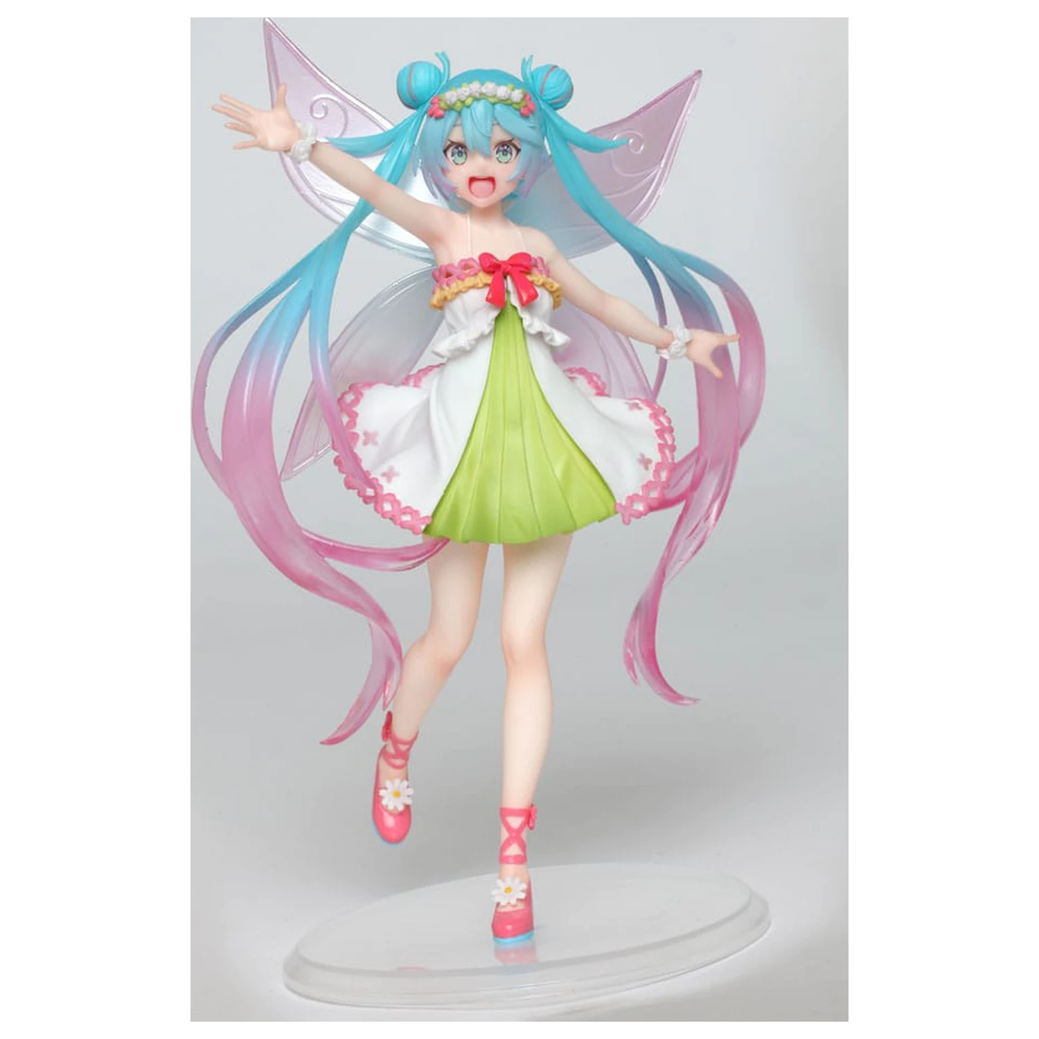 Hatsune Miku PVC socha Hatsune 3rd season Spring Ver. Reissue 18 cm fotografii produktu