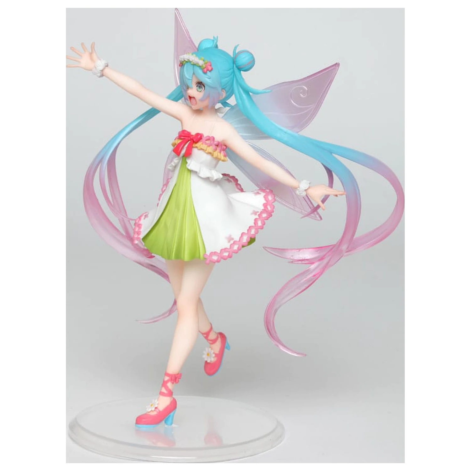 Hatsune Miku PVC socha Hatsune 3rd season Spring Ver. Reissue 18 cm fotografii produktu