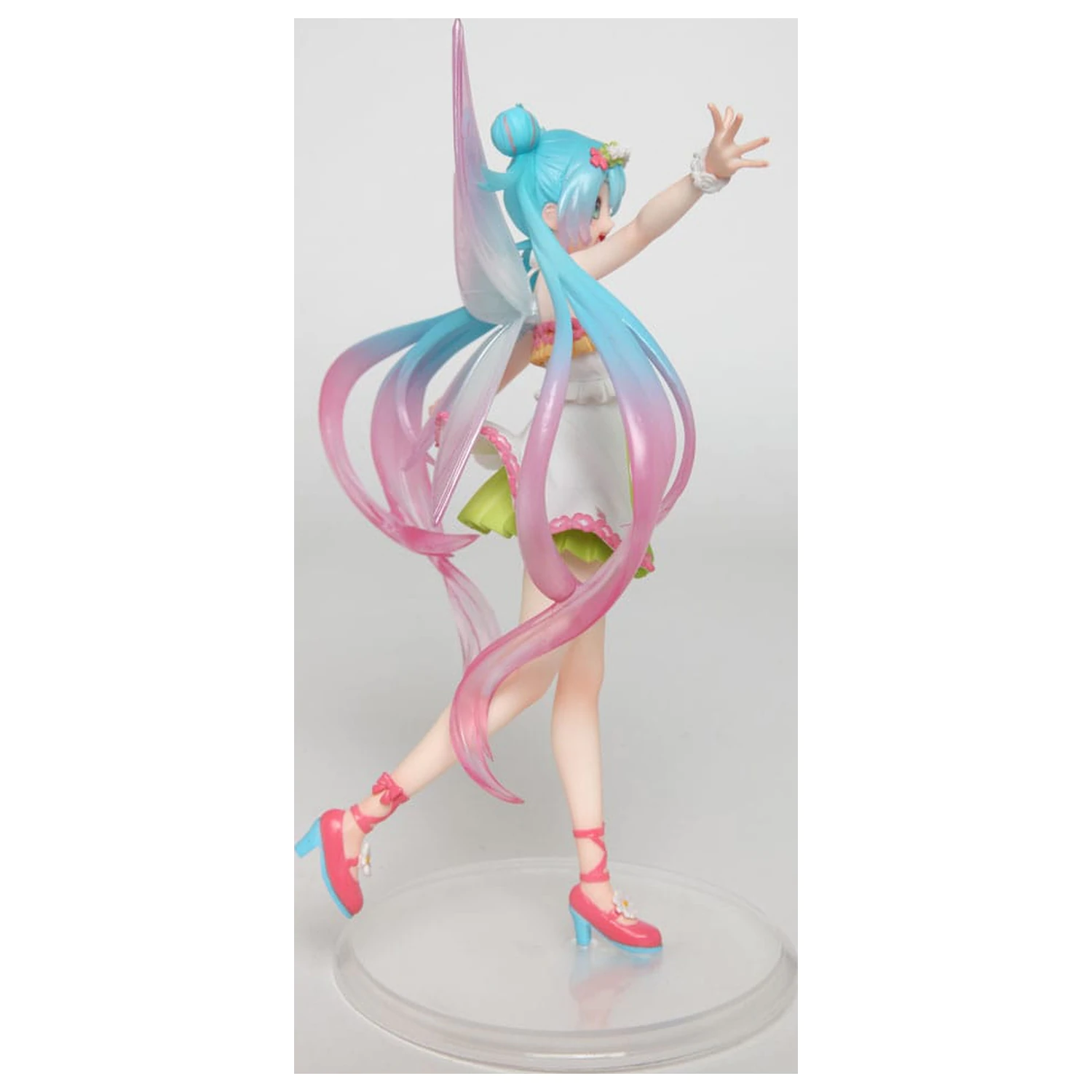 Hatsune Miku PVC socha Hatsune 3rd season Spring Ver. Reissue 18 cm fotografii produktu