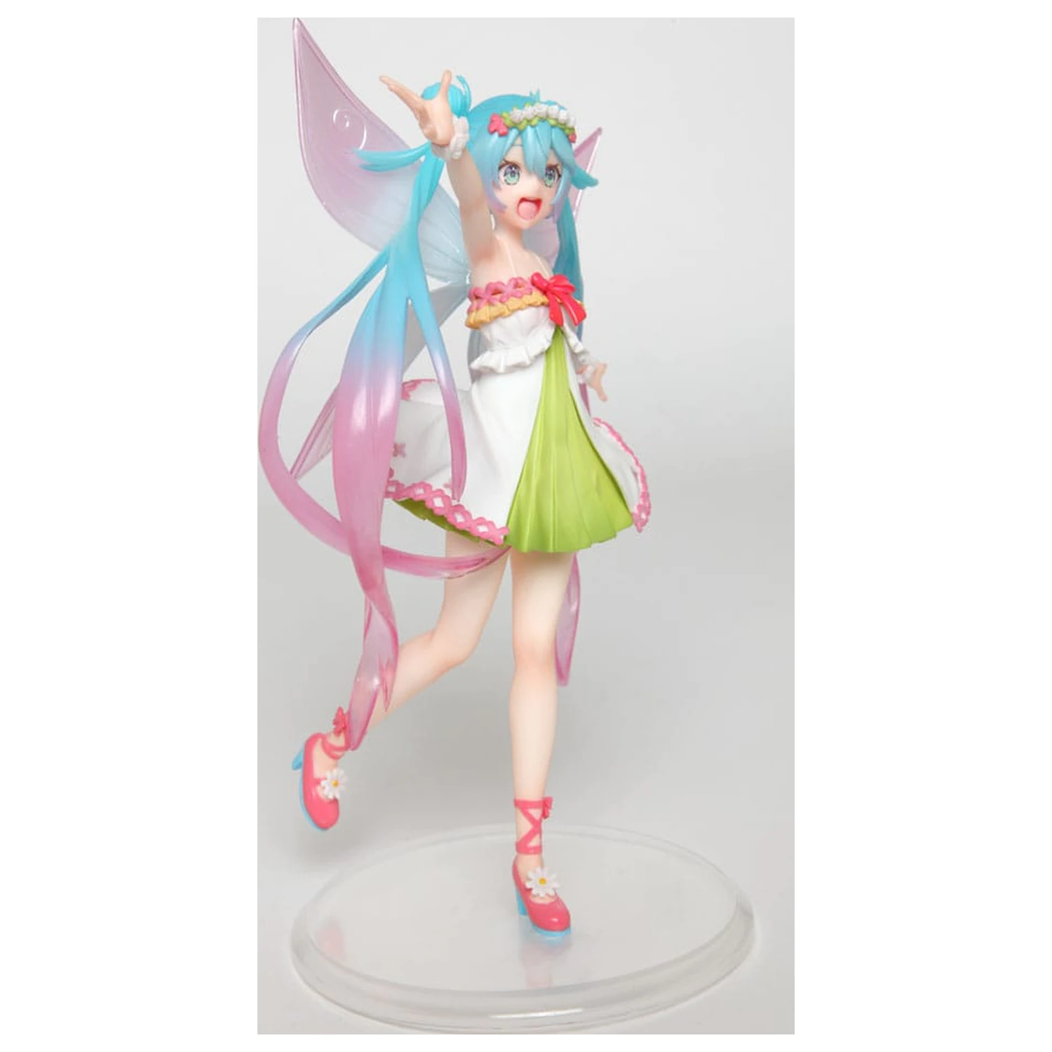 Hatsune Miku PVC socha Hatsune 3rd season Spring Ver. Reissue 18 cm fotografii produktu