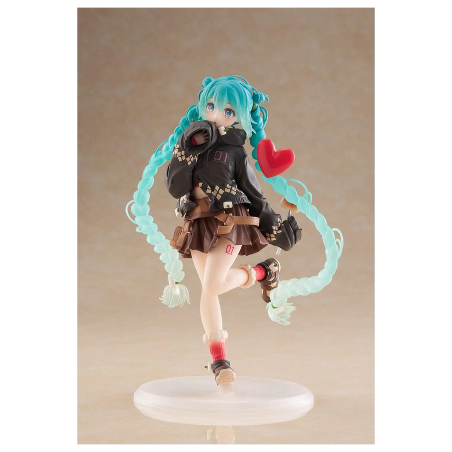 Hatsune Miku PVC socha Hatsune Fashion Outdoor Spring Ver. 18 cm fotografii produktu