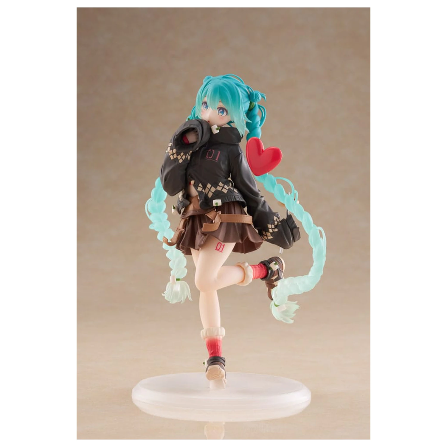 Hatsune Miku PVC socha Hatsune Fashion Outdoor Spring Ver. 18 cm fotografii produktu